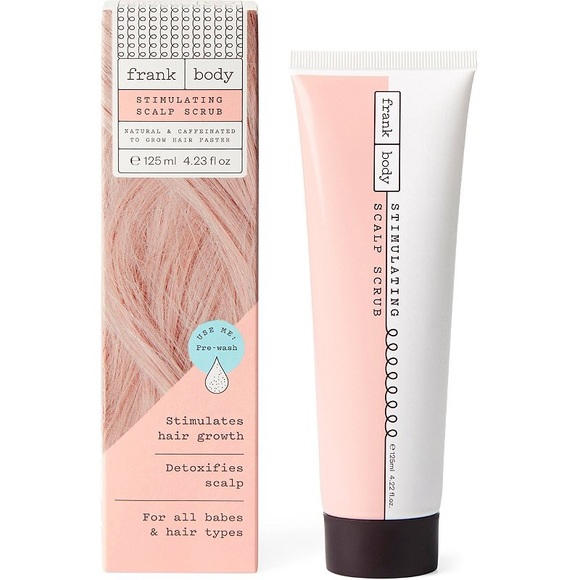 Frank Body Other - Frank Body Caffeinated Scalp Scrub  All Hair 125ml